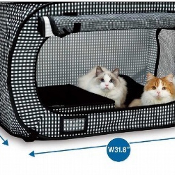 Portable pop up dog/ cat house - Picture 2 of 4